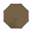 Pemberly Row 11' Patio Umbrella in Woven Sesame