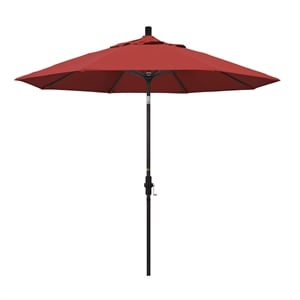 Pemberly Row 9' Patio Umbrella in Red