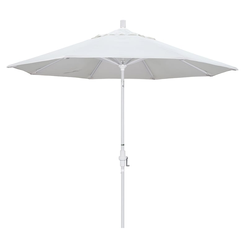 Pemberly Row 9' Patio Umbrella in White