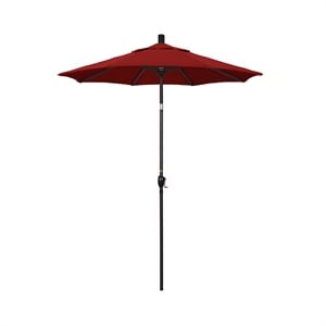 Pemberly Row 6' Patio Umbrella in Jockey Red