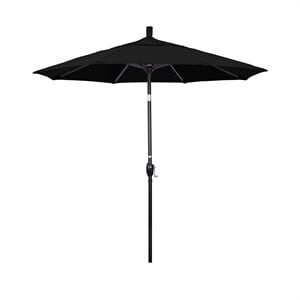 Pemberly Row 7.5' Patio Umbrella in Black