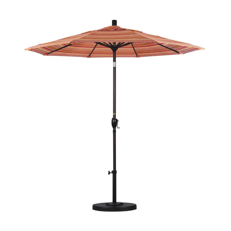 Pemberly Row 7.5' Patio Umbrella in Dolce Mango