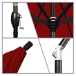 Pemberly Row 7.5' Patio Umbrella in Jockey Red