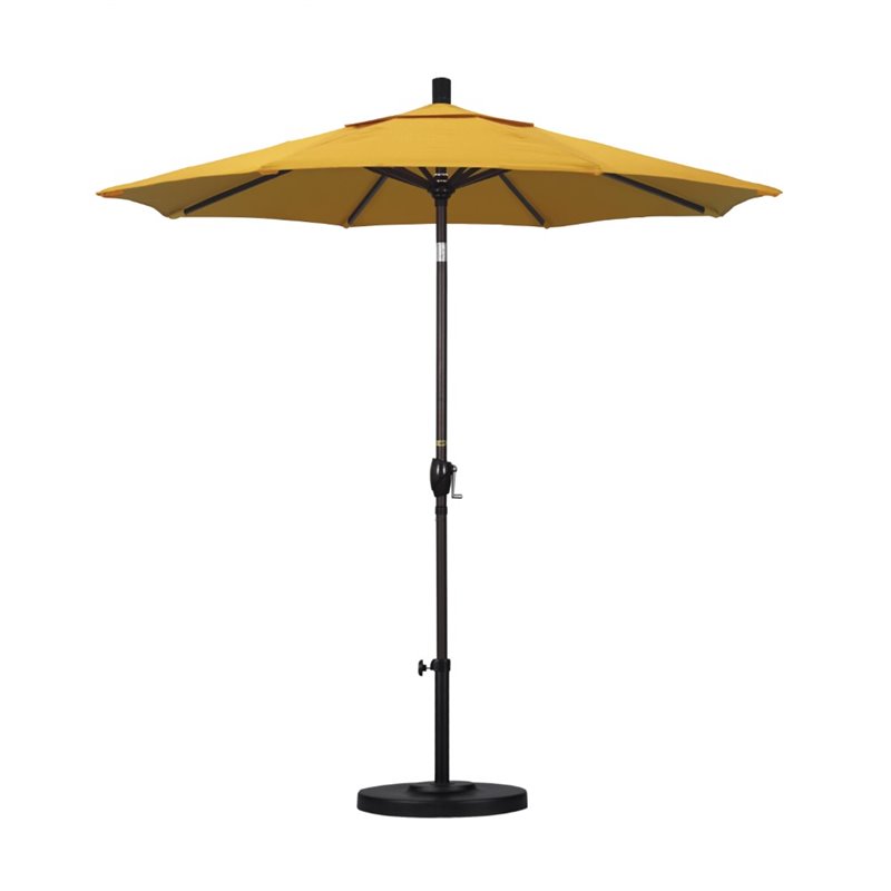 Pemberly Row 7.5' Patio Umbrella in Lemon