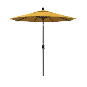 pemberly row 7.5' patio umbrella in lemon