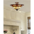 Pemberly Row Tiffany Flush Mount