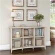 Pemberly Row 6 Cube Organizer in Antique White