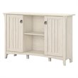Pemberley Row Engineered Wood Antique White Storage Cabinet Rectangular 46.22