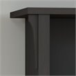 Pemberly Row Hall Tree with Storage Bench in Vintage Black