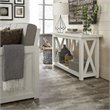 Pemberly Row Console Table in White