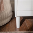 Pemberly Row 6 Drawer Dresser in White