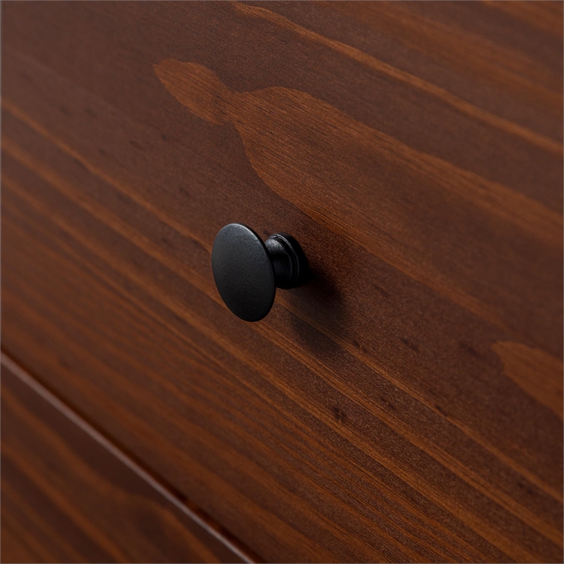 Pemberly Row 6 Drawer Dresser in Walnut