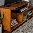 Pemberly Row Rustic Wood TV Stand Console for TVs up to 60