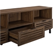 Pemberly Row Transitional Wood TV Stand Console for TVs up to 70