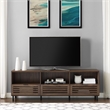 Pemberly Row Transitional Wood TV Stand Console for TVs up to 70