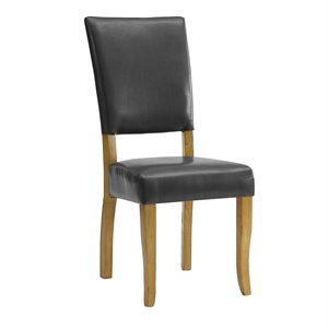 pemberly row dining chair in charcoal (set of 2)