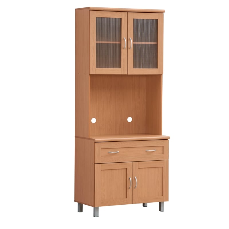 Pemberly Row Kitchen Cabinet in Beech