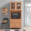 Pemberly Row Kitchen Cabinet in Beech