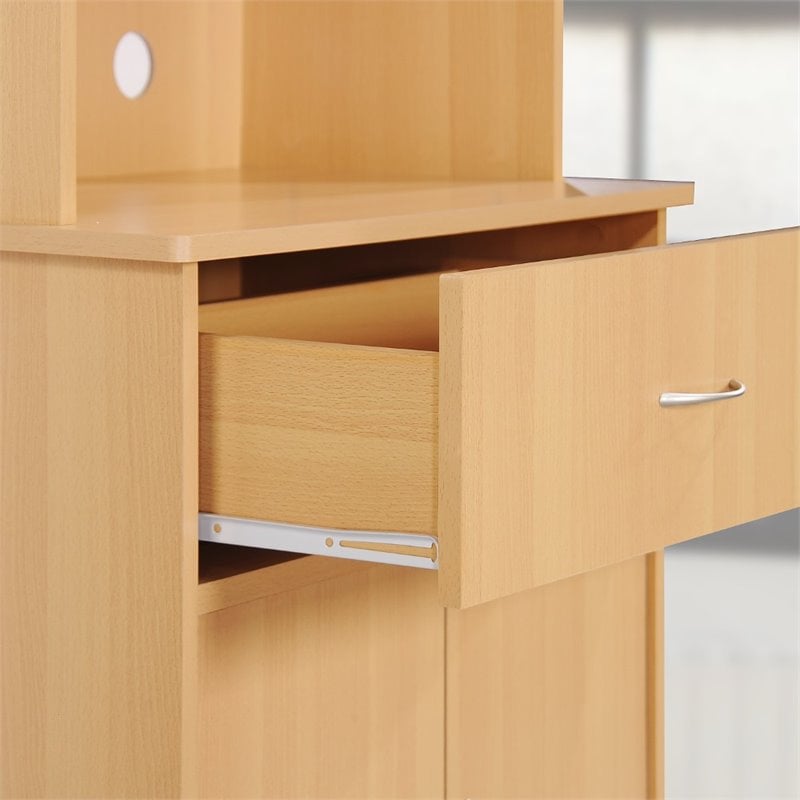 Pemberly Row Kitchen Cabinet in Beech