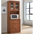 Pemberly Row Kitchen Cabinet in Cherry