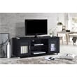 Pemberly Row Modern Wood Entertainment Center for TVs up to 57