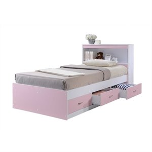 pemberly row captain twin storage bed