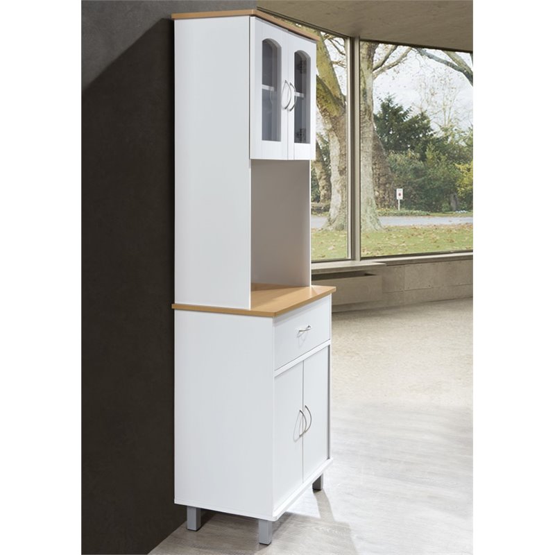 Pemberly Row Kitchen Cabinet in White