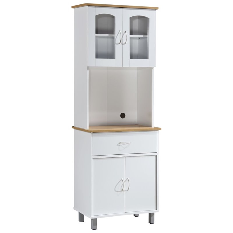 Pemberly Row Kitchen Cabinet in White