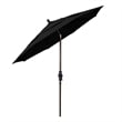 Pemberly Row 11' Patio Umbrella in Olefin Black