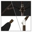 Pemberly Row 11' Patio Umbrella in Olefin Black