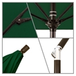 Pemberly Row 7.5' Patio Umbrella in Sun-brella 1A Forest Green