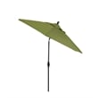 Pemberly Row Skye 9' Bronze Patio Umbrella in Pacifica Palm