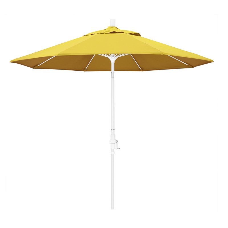 Pemberly Row 9' Patio Umbrella in Lemon