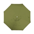 Pemberly Row 11' Bronze Patio Umbrella in Pacifica Palm