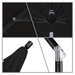 Pemberly Row 11' Patio Umbrella in Black