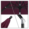 Pemberly Row 11' Black Patio Umbrella in Pacifica Purple