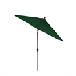 Pemberly Row 9' Bronze Patio Umbrella in Pacifica Hunter Green