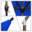 Pemberly Row 6' Patio Umbrella in Sun-brella 1A Pacific Blue