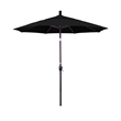 Pemberly Row 7.5' Patio Umbrella in Sun-brella 1A Black