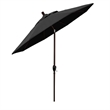 Pemberly Row 7.5' Patio Umbrella in Sun-brella 1A Black