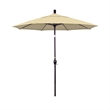 Pemberly Row 7.5' Bronze Patio Umbrella in Sun-brella 1A Antique Beige