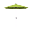 Pemberly Row 7.5' Bronze Patio Umbrella in Sun-brella 2A Macaw