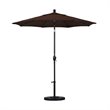 Pemberly Row 7.5' Bronze Patio Umbrella in Sun-brella 2A Bay Brown