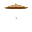 Pemberly Row 7.5' Bronze Patio Umbrella in Sun-brella 1A Teak