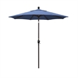 Pemberly Row 7.5' Bronze Patio Umbrella in Pacifica Capri