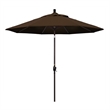 Pemberly Row 7.5' Bronze Patio Umbrella in Pacifica Mocha