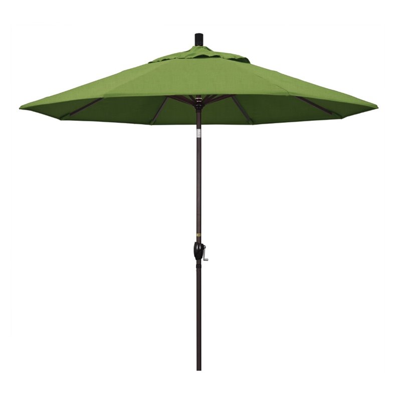 Pemberly Row 9' Patio Umbrella in Spectrum Cilantro