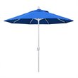 Pemberly Row 9' Patio Umbrella in Royal Blue