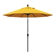 Pemberly Row 9' Patio Umbrella in Sunflower Yellow