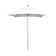 Pemberly Row 6' Silver Market Umbrella in Sun-brella 1A Natural